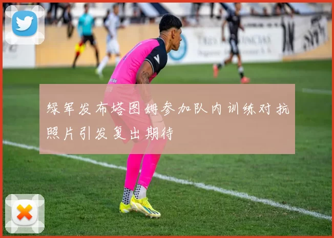 绿军发布塔图姆参加队内训练对抗照片引发复出期待